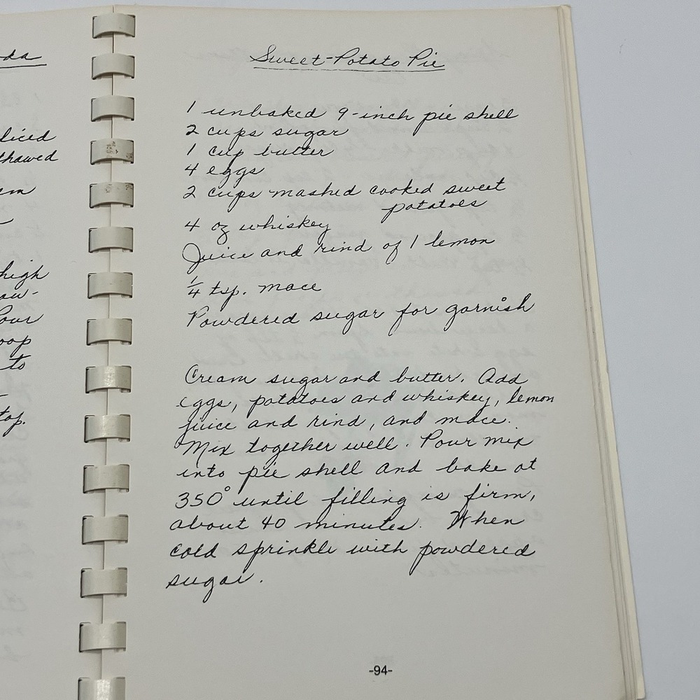 Ramona Jones Recipes from the Grandpa Jones Family Dinner Theatre Cookbook AR - Picture 14 of 16